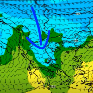 Καιρός 14-3: Βροχές και πτώση θερμοκρασίες – Ενημέρωση Κολυδά για την προοπτική