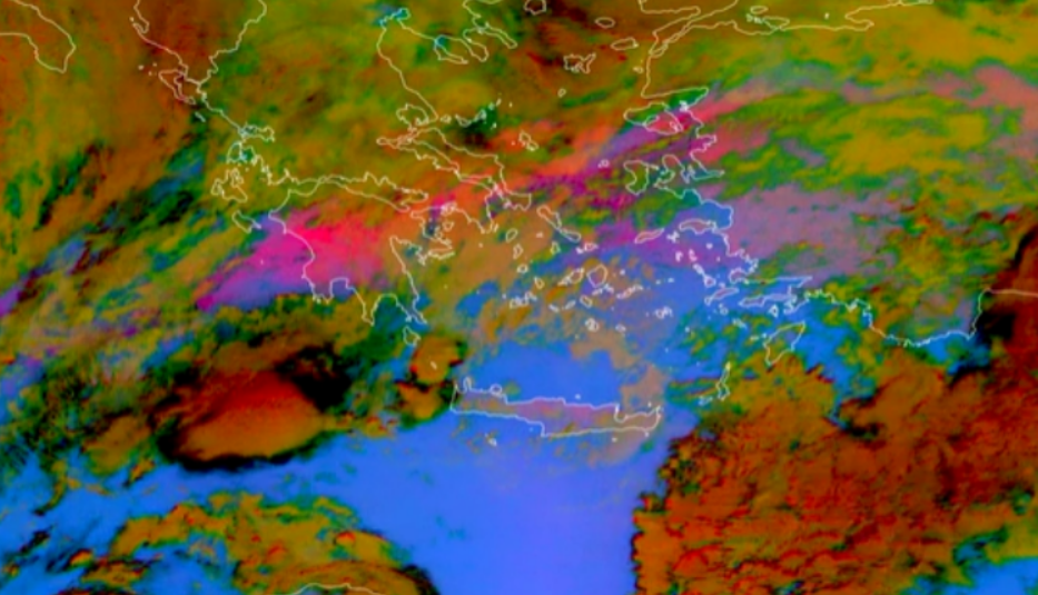 Καιρός 18-3: Ενημέρωση Κολυδά για βοριάδες και λασποβροχές (vid)