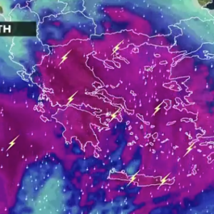 Καιρός 30-3: Προσοχή σε όλη τη χώρα την Τετάρτη – Προειδοποίηση Μαρουσάκη (vid)
