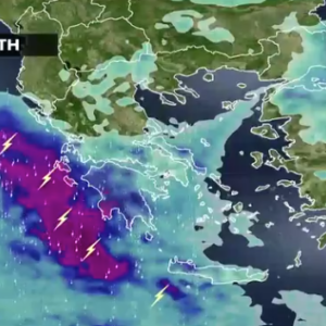 Καιρός 19-3: Νέα επιδείνωση σήμερα – Μαρουσάκης για καταιγίδες και χιόνια (vid)