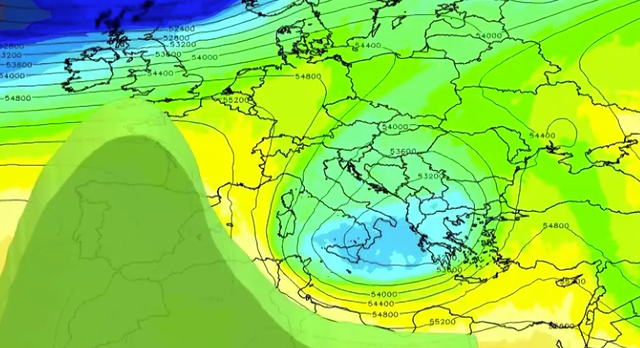 Καιρός 26-3: Μαρουσάκης για κακοκαιρίες έως τις πρώτες μέρες της Μ. Εβδομάδας
