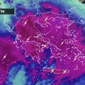 Καιρός 31-3: Μαρουσάκης για μεγάλους όγκους νερού και κίνδυνο πλημμυρών (Vid)