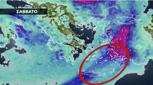 Καιρός Πάσχα: Πρώτη εκτίμηση από τον Κλέαρχο Μαρουσάκη (vid)