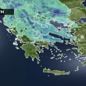 Καιρός 4-3: Μαρουσάκης ξεκάθαρος – Εισερχόμαστε σε βαθιά ανοιξιάτικο μοτίβο (vid)