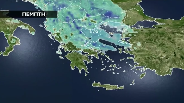 Καιρός 4-3: Μαρουσάκης ξεκάθαρος – Εισερχόμαστε σε βαθιά ανοιξιάτικο μοτίβο (vid)