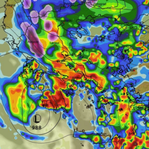 Καιρός 29-3: Προειδοποίηση Παπακωστόπουλου για την ισχυρή κακοκαιρία (vid)