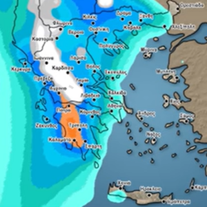Καιρός 23-3: Σάκης Αρναούτογλου για 25η Μαρτίου – Πυκνές χιονοπτώσεις την Παρασκευή (vid)