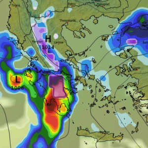 Καιρός 17-3: Πού θα χιονίσει Τετάρτη και Πέμπτη; Νέα δεδομένα GFS