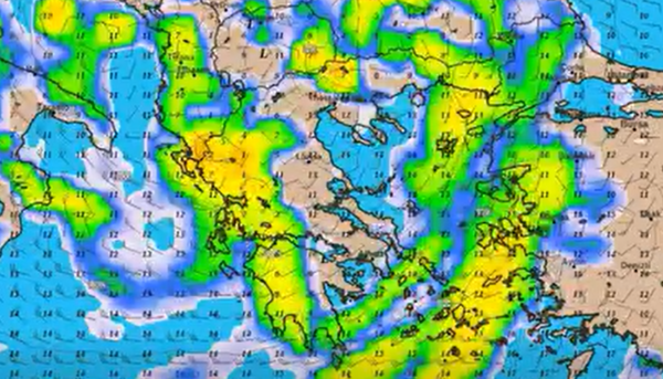 Καιρός 26-3: Βίντεο – ενημέρωση Κολυδά για την προοπτική εξέλιξης