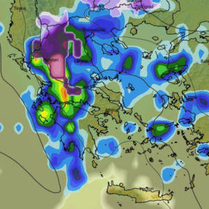 Καιρός 7-3: Μακρινή τάση κακοκαιρίας από το GFS – Τίποτα αξιόλογο για μέρες (vid)