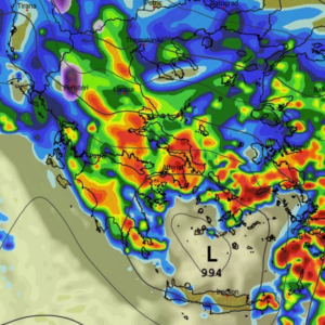 Καιρός 30-3: Πού θα χτυπήσει η κακοκαιρία – Νέα δεδομένα ECMWF (vid)