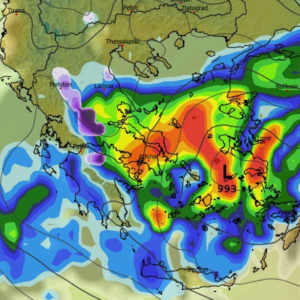 Καιρός 21-3: Διαδοχικές κακοκαιρίες στον ορίζοντα – Νέα δεδομένα GFS (vid)