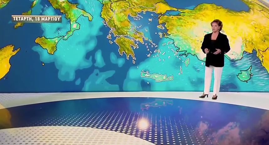 Καιρός 18-3: Βροχές – καταιγίδες σήμερα, χιόνια την Πέμπτη στα ορεινά – Η πρόγνωση της Σούζη