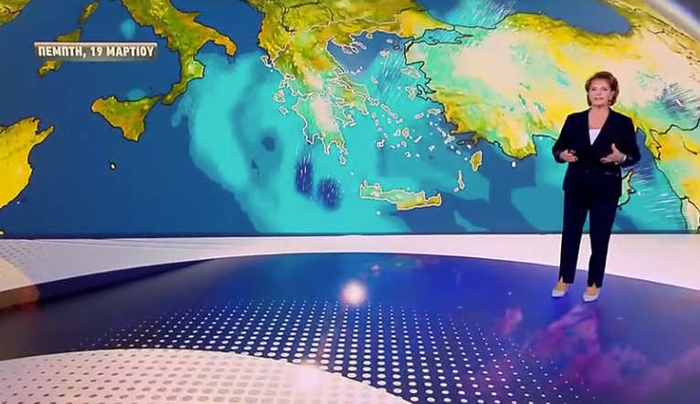 Καιρός 19-3: Καταιγίδες και χιόνια σε αυτές τις περιοχές σήμερα – Η πρόγνωση της Σούζη (vid)