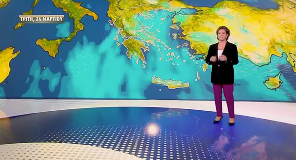 Καιρός 24-3: Βροχές και καταιγίδες σήμερα και 25η Μαρτίου – Η πρόγνωση της Σούζη (Vid)