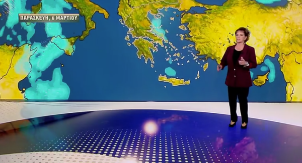 Καιρός 4-3: Από Πέμπτη λίγες βροχές – Η πρόγνωση της Χριστίνας Σούζη (vid)