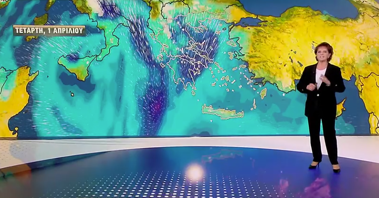 Καιρός 31-3: Σούζη για ισχυρή κακοκαιρία – Ερχονται έντονα φαινόμενα (vid)
