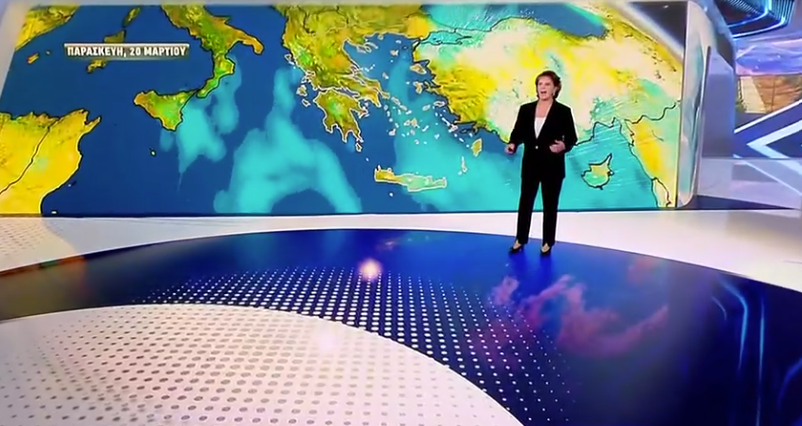 Καιρός 20-3: Ισχυρές καταιγίδες στην Κρήτη – Πού θα χιονίσει; Η πρόγνωση της Σούζη (vid)