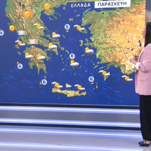 Καιρός 6-3: Πού θα βρέξει σήμερα; Η πρόγνωση της Αναστασίας Τυράσκη (vid)