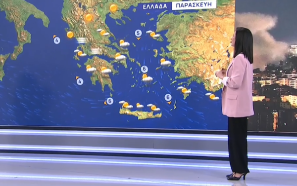 Καιρός 6-3: Πού θα βρέξει σήμερα; Η πρόγνωση της Αναστασίας Τυράσκη (vid)