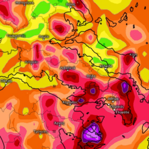Καιρός 30-3: Καμπανάκι Τσατραφύλλια για αυξημένο κίνδυνο πλημμυρών στην Αττική