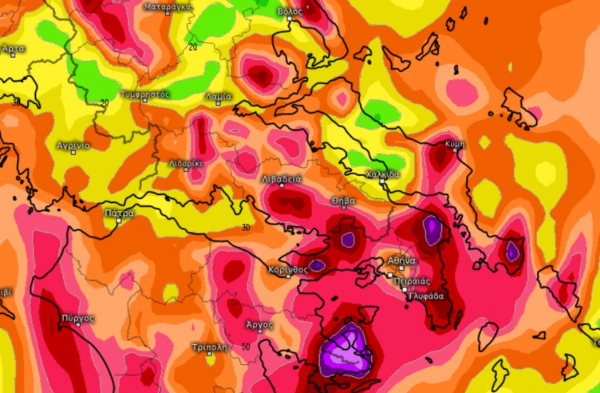 Καιρός 30-3: Καμπανάκι Τσατραφύλλια για αυξημένο κίνδυνο πλημμυρών στην Αττική