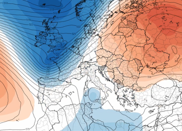 Καιρός 11-3: Τσατραφύλλιας για κατάρρευση αντικυκλώνα – «Νωρίς να μιλάμε…»