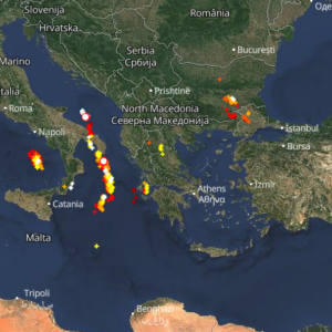 Καιρός 31-3: Πλησιάζει η κακοκαιρία Erminio! Πού εκδηλώνονται καταιγίδες τώρα