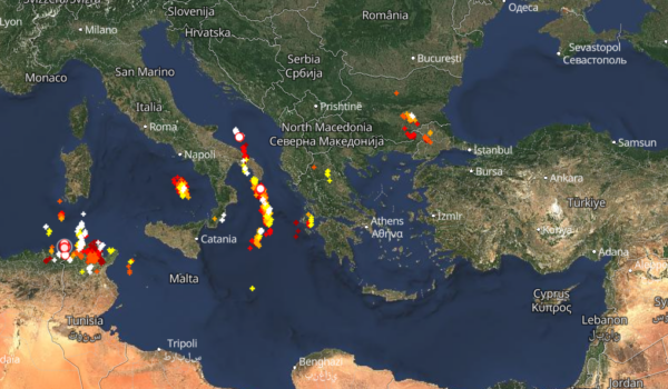 Καιρός 31-3: Πλησιάζει η κακοκαιρία Erminio! Πού εκδηλώνονται καταιγίδες τώρα
