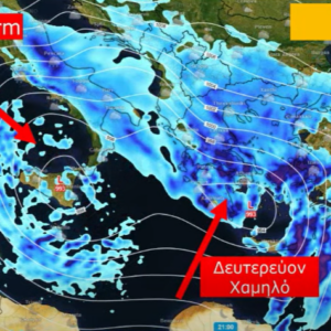 Καιρός 30-3: Βίντεο – ενημέρωση Κολυδά για την ισχυρή κακοκαιρία