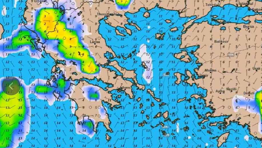 Καιρός 25η Μαρτίου: Νέα ανάλυση Κολυδά για την Αθήνα (vid)