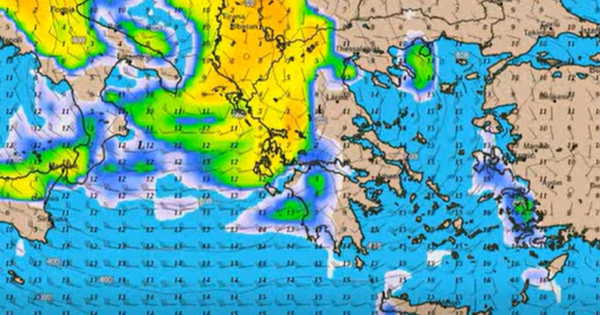 Καιρός 24-3: Ενημέρωση Κολυδά για βροχές και καταιγίδες – Οχι κάτι ακραίο (vid)