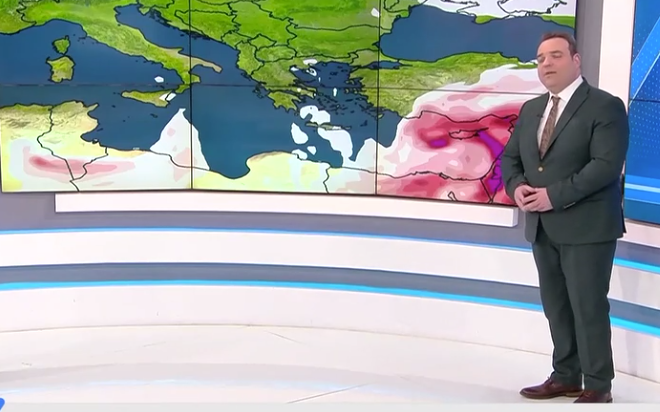 Καιρός 12-3: Επιδείνωση από την Τρίτη – Μαρουσάκης για επανέναρξη κακοκαιριών (vid)