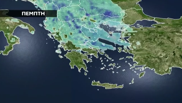 Καιρός 5-3: Μαρουσάκης για… παρένθεση βροχών σήμερα – Τι ακολουθεί; (vid)