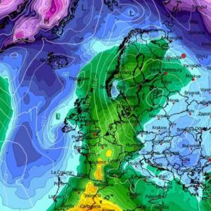 Καιρός 26-3: Τάση για ψυχρή εισβολή και κοντά στο Πάσχα από το GFS (vid)