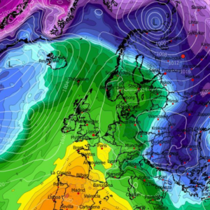Καιρός 24-3: Τάση για ψυχρή εισβολή τη Μ. Εβδομάδα – Νέα δεδομένα GFS (vid)