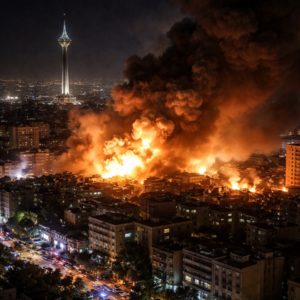 Σφοδροί βομβαρδισμοί στην Τεχεράνη την έβδομη ημέρα του πολέμου ΗΠΑ-Ισραήλ με το Ιράν