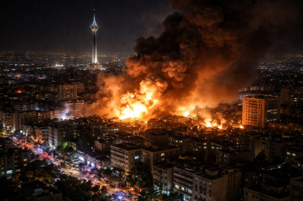 Σφοδροί βομβαρδισμοί στην Τεχεράνη την έβδομη ημέρα του πολέμου ΗΠΑ-Ισραήλ με το Ιράν