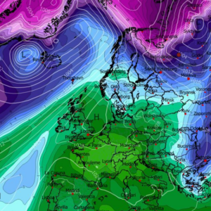 Καιρός 2-3: Ηπια και εξπρές η ψυχρή εισβολή από το ECMWF – Νέα δεδομένα