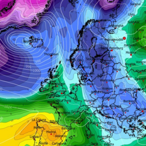Καιρός 23-3: Ανατροπή και τάση ψυχρής εισβολής από το ευρωπαϊκό (vid)