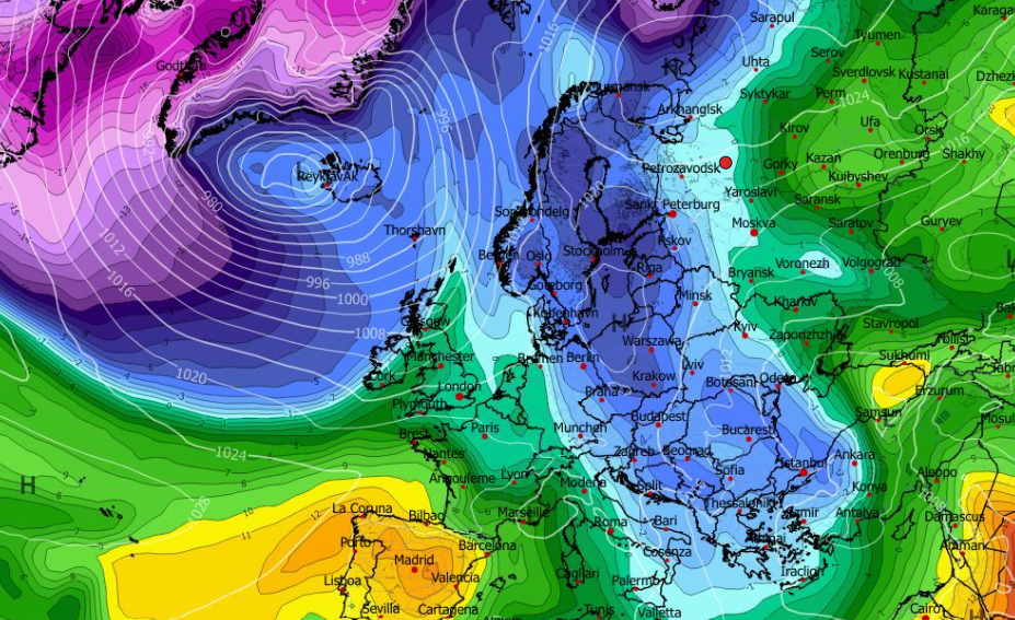Καιρός 23-3: Ανατροπή και τάση ψυχρής εισβολής από το ευρωπαϊκό (vid)