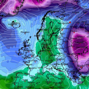 Καιρός 2-3: Ανατροπή από GFS και τάση για ψυχρή εισβολή με διάρκεια; (vid)