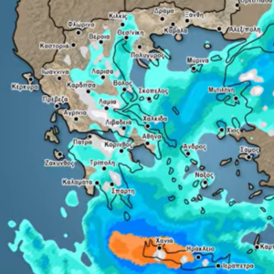 Καιρός 20-3: Λίγη προσοχή σε αυτές τις περιοχές – Ενημέρωση Σάκη Αρναούτογλου (vid)