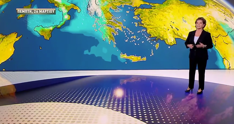 Καιρός 26-3: Επιδείνωση από σήμερα με βροχές και χιόνια – Ξεκάθαρη η Σούζη (vid)