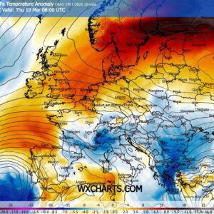 Καιρός 13-3: Προειδοποίηση Τσατραφύλλια – «Κλείδωσε το κρύο…»