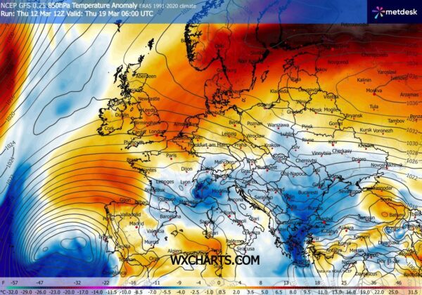 Καιρός 13-3: Προειδοποίηση Τσατραφύλλια – «Κλείδωσε το κρύο…»