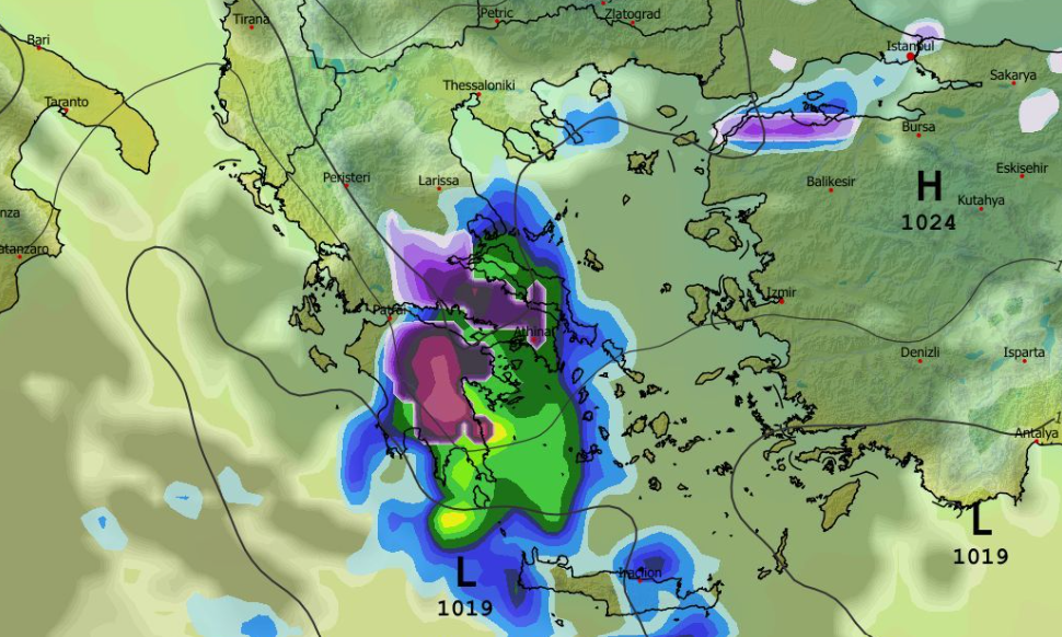 Καιρός 3-3: Ξανά… εικονικός χιονιάς; Νέα δεδομένα GFS (vid)
