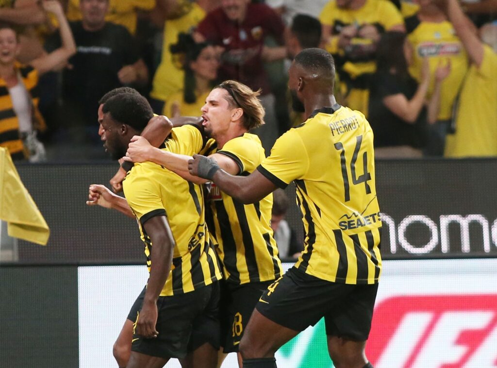 Σούπερ ενισχυμένη απόδοση* από το Pamestoixima.gr για την κατάκτηση του Conference League από την ΑΕΚ