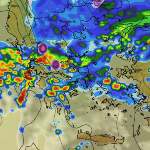 Καιρός 2-4: Η εξέλιξη έως τη Δευτέρα του Πάσχα και η τάση του ECMWF για κακοκαιρία (vid)