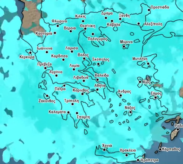 Καιρός Πάσχα: Ενημέρωση Σάκη Αρναούτογλου – Πολύ πιο ευχάριστα τα νέα (vid)